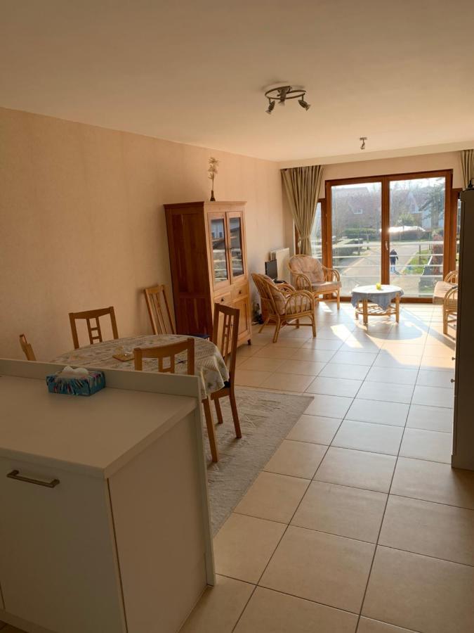 Sunny Studio In The Heart Of Sint-Idesbald Koksijde Dış mekan fotoğraf